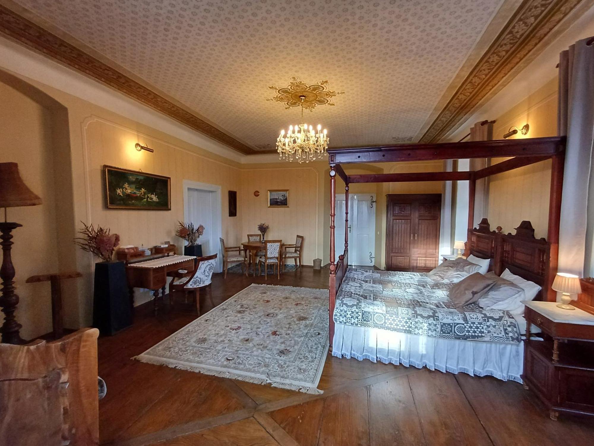 Apartman Fara Vcelakov Экстерьер фото